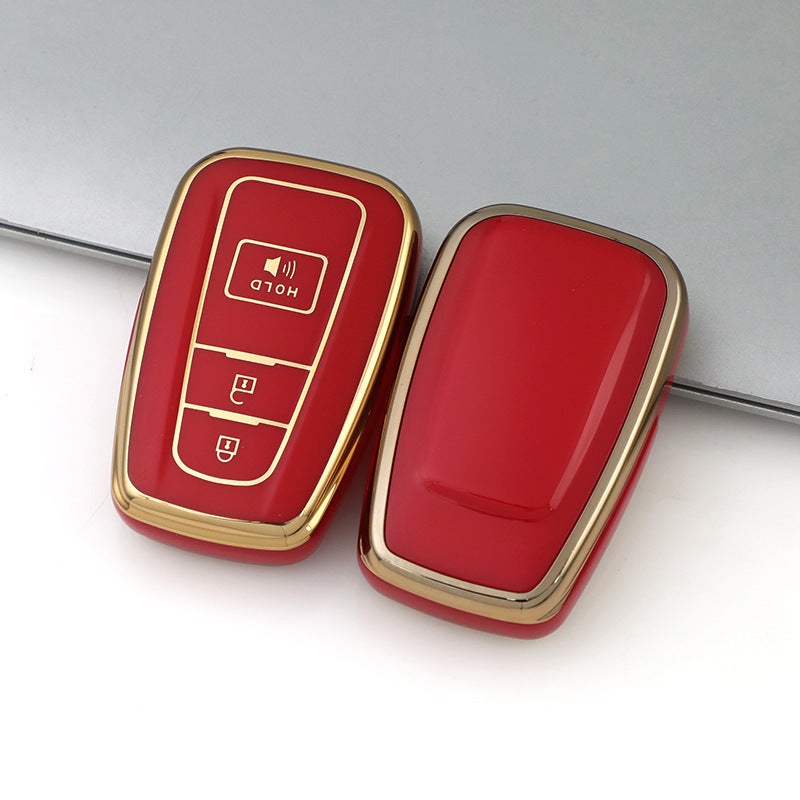 Vietnam Sale Applicable 3 Key Toyota Corolla Camry Ralink Rav Rong Car Key Case Case Phnom Penh - Image 5